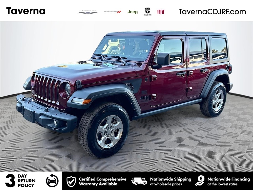 2021 Jeep Wrangler Unlimited Freedom's photo