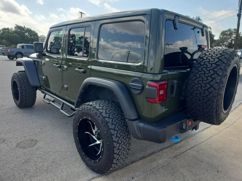Used 2023 Jeep Wrangler Rubicon 4xe SUV