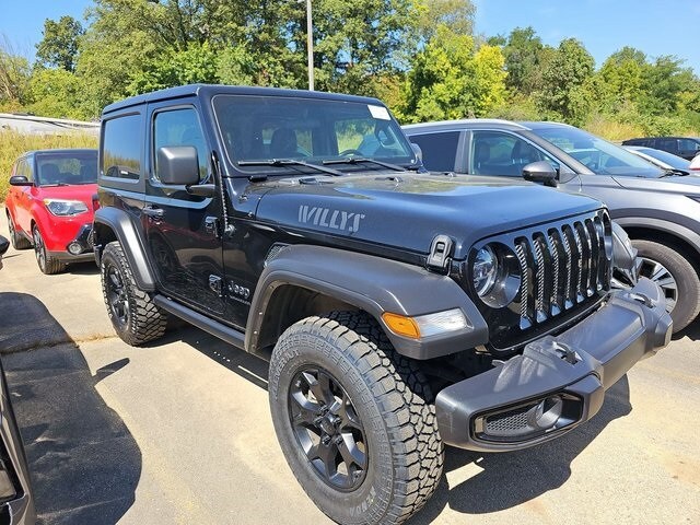 2022 Jeep Wrangler Willys photo 3