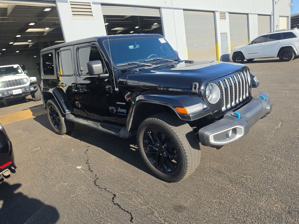 Used 2023 Jeep Wrangler Sahara 4xe SUV