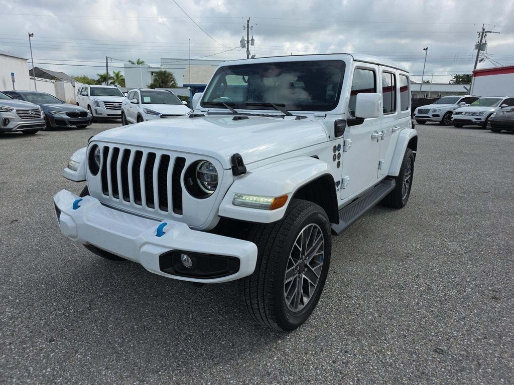 Used 2022 Jeep Wrangler Unlimited Sahara 4xe SUV
