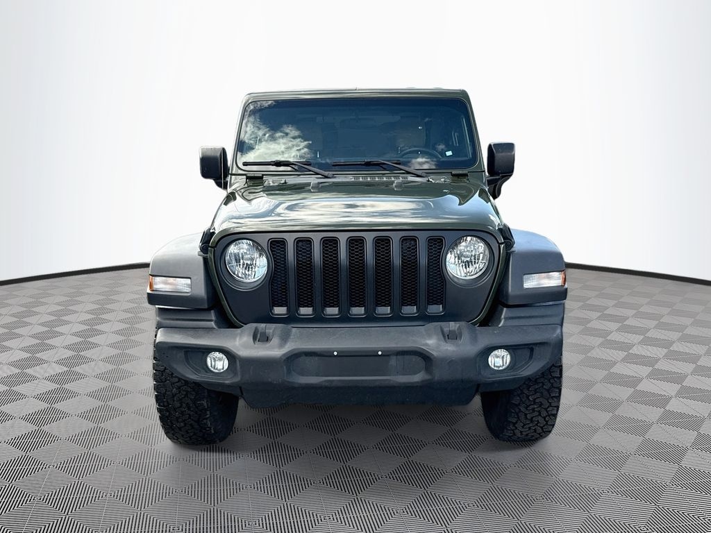 Used 2022 Jeep Wrangler Sport SUV