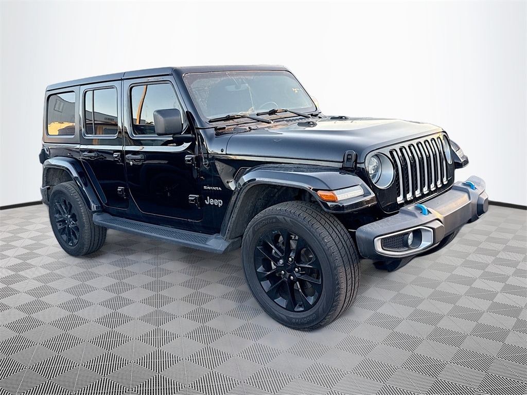 Used 2022 Jeep Wrangler SUV