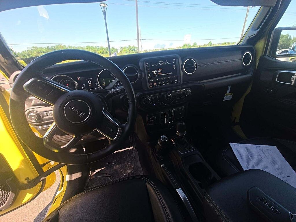 Used 2022 Jeep Wrangler Unlimited Sahara 4xe SUV