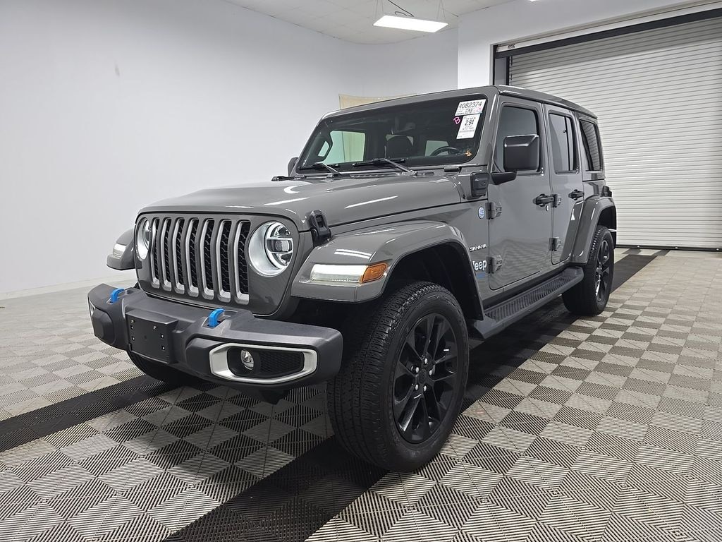Used 2022 Jeep Wrangler Unlimited Sahara 4xe SUV