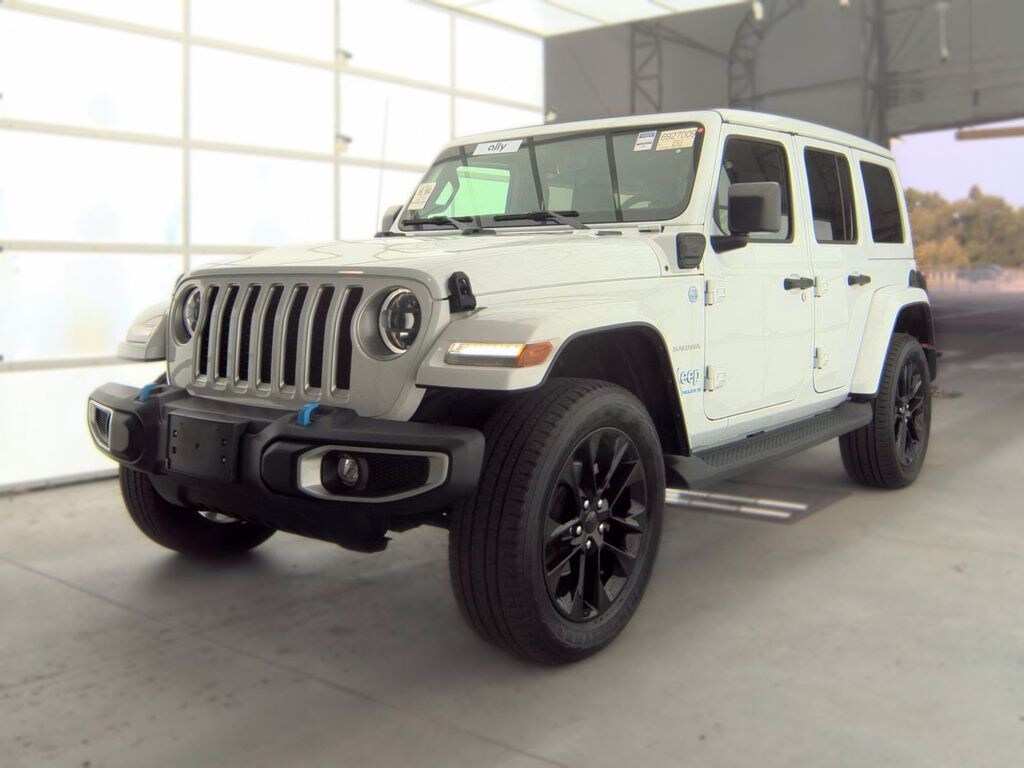 Used 2023 Jeep Wrangler Sahara 4xe SUV