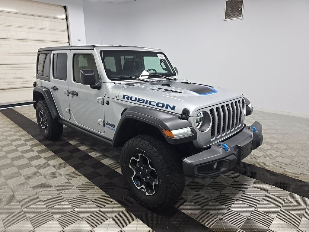Used 2022 Jeep Wrangler Unlimited Rubicon 4xe SUV