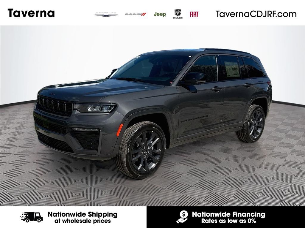 2026 Jeep Grand Cherokee