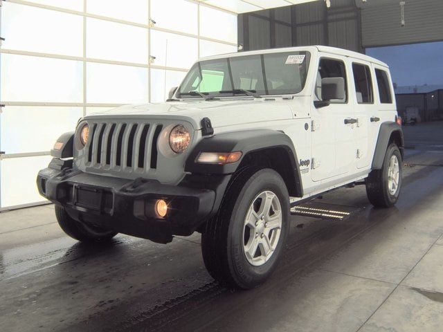 2021 Jeep Wrangler Unlimited Sport S's photo