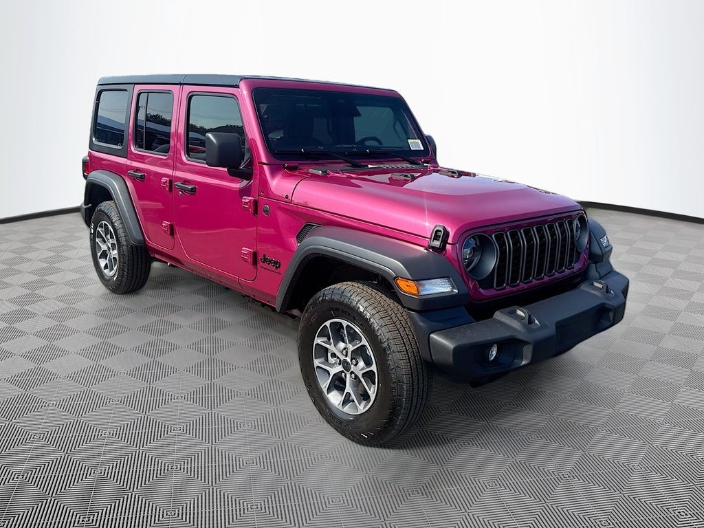 New 2026 Jeep Wrangler 4-DOOR SPORT S Sport Utility