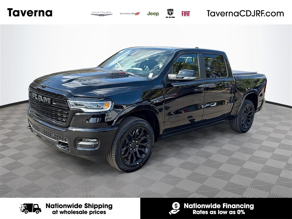 New 2026 Ram 1500 LIMITED CREW CAB 4X4 5'7 BOX Pickup