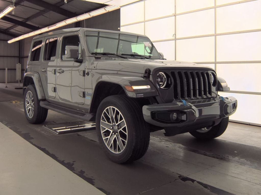 Used 2023 Jeep Wrangler Sahara 4xe SUV
