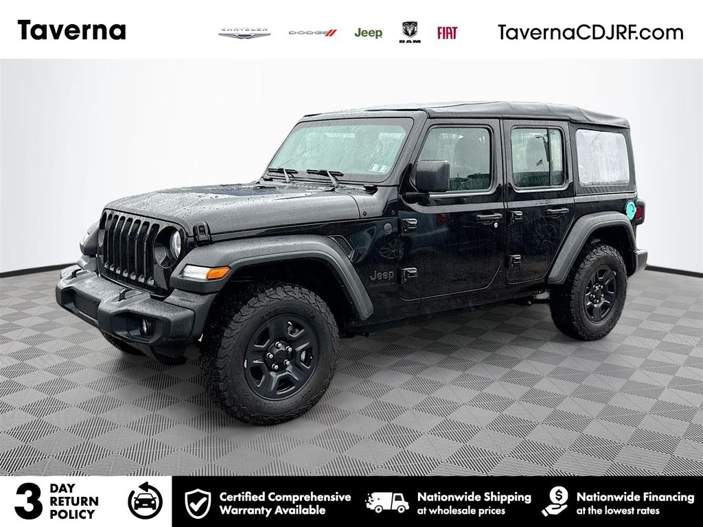 2023 Jeep Wrangler 4-Door Sport