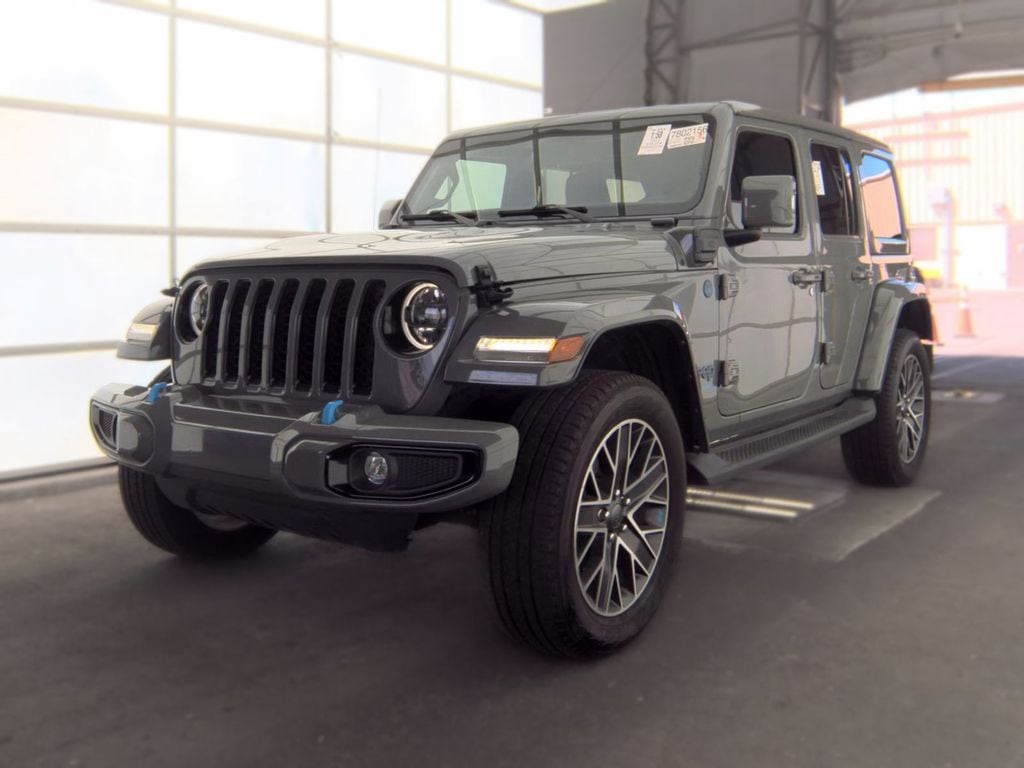 Used 2023 Jeep Wrangler Sahara 4xe SUV