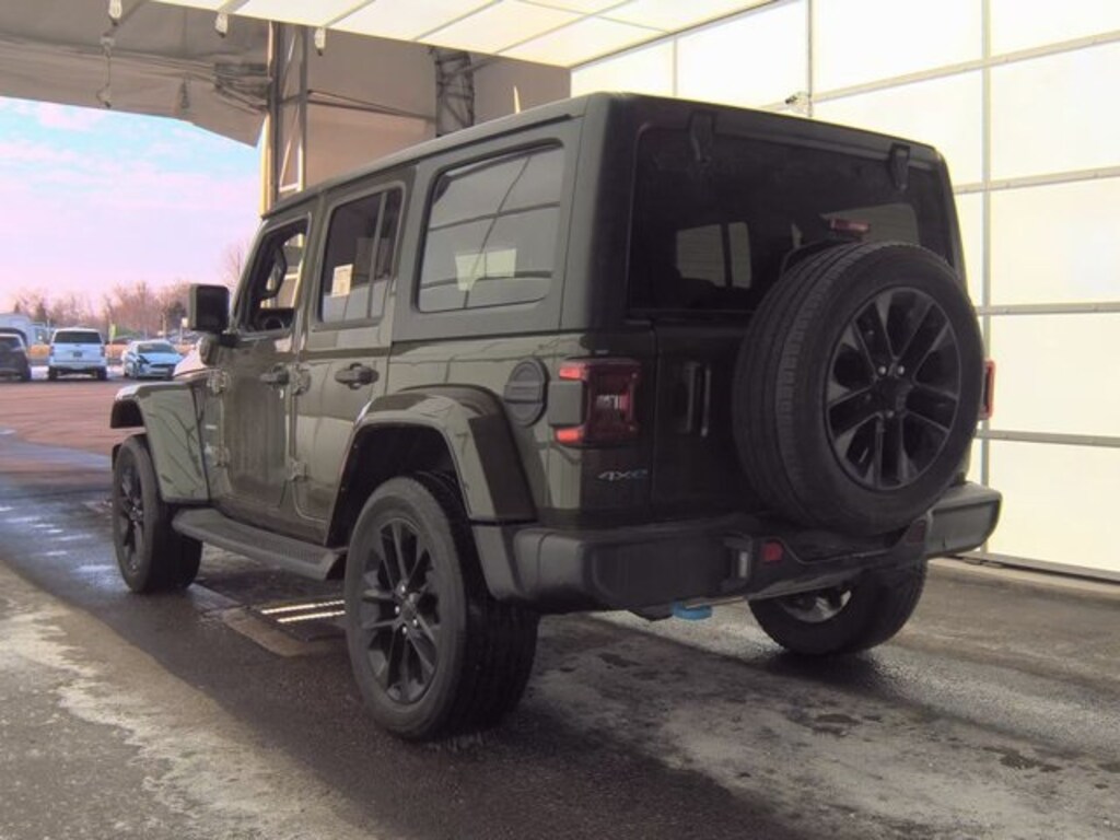Used 2022 Jeep Wrangler Unlimited Sahara 4xe SUV