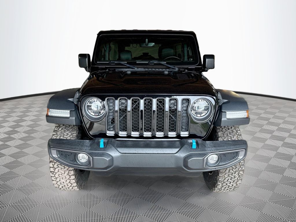 Used 2021 Jeep Wrangler Unlimited Rubicon 4XE with VIN 1C4JJXR63MW742610 for sale in Plantation, FL