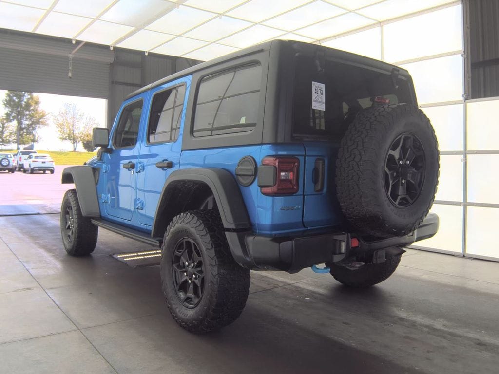 Used 2023 Jeep Wrangler Rubicon 20th Anniversary Edition 4xe SUV