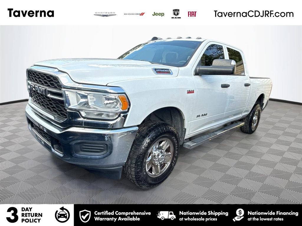 2021 RAM 2500