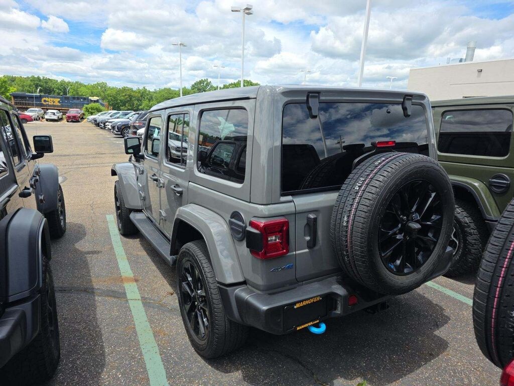 Used 2022 Jeep Wrangler Unlimited Sahara 4xe SUV