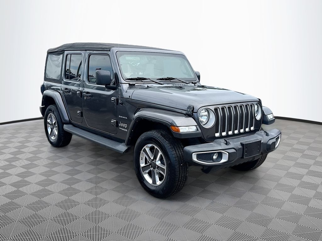 Used 2022 Jeep Wrangler Unlimited Sahara SUV