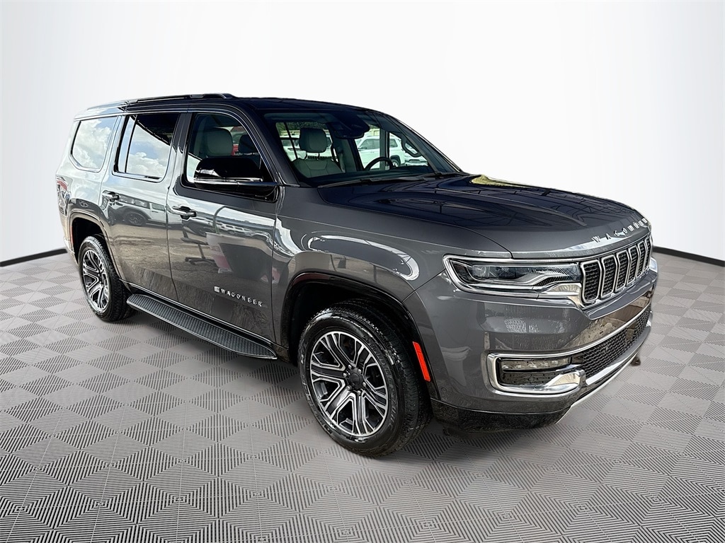 New 2024 Jeep Wagoneer SERIES II 4X2 Sport Utility
