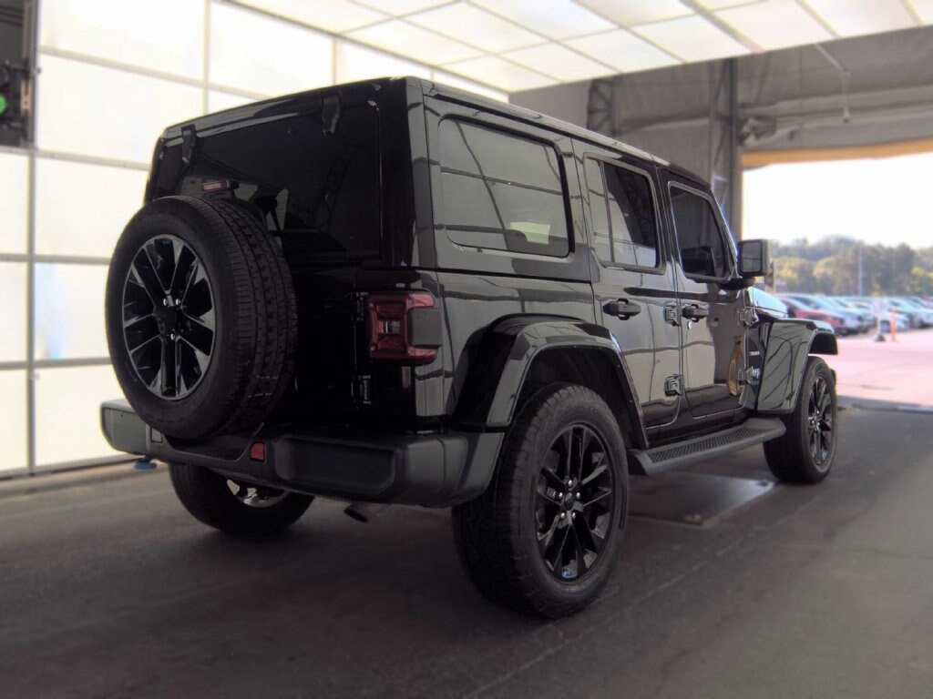 Used 2022 Jeep Wrangler Unlimited Sahara 4xe SUV