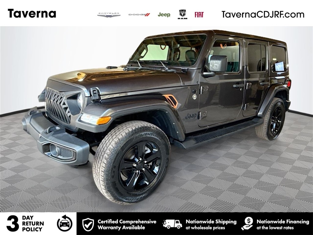 2021 Jeep Wrangler Unlimited Sahara Altitude's photo