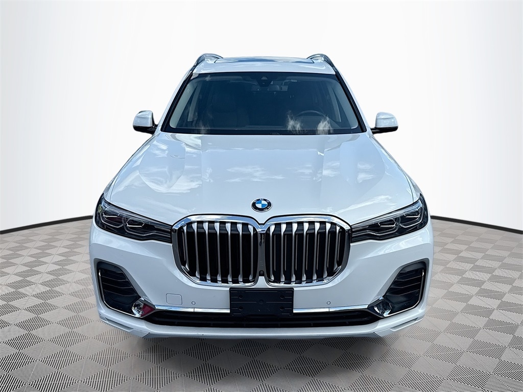 Used 2021 BMW X7 40i with VIN 5UXCW2C03M9F75179 for sale in Plantation, FL