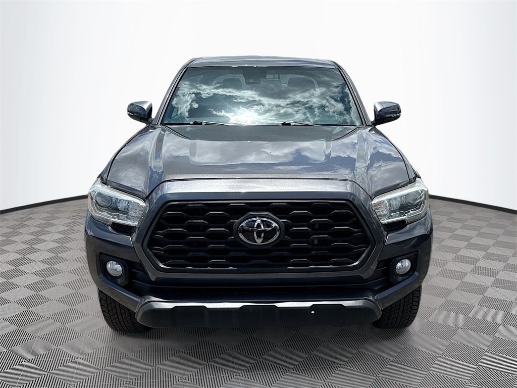 Used 2021 Toyota Tacoma TRD Off Road with VIN 5TFDZ5BN1MX058502 for sale in Plantation, FL