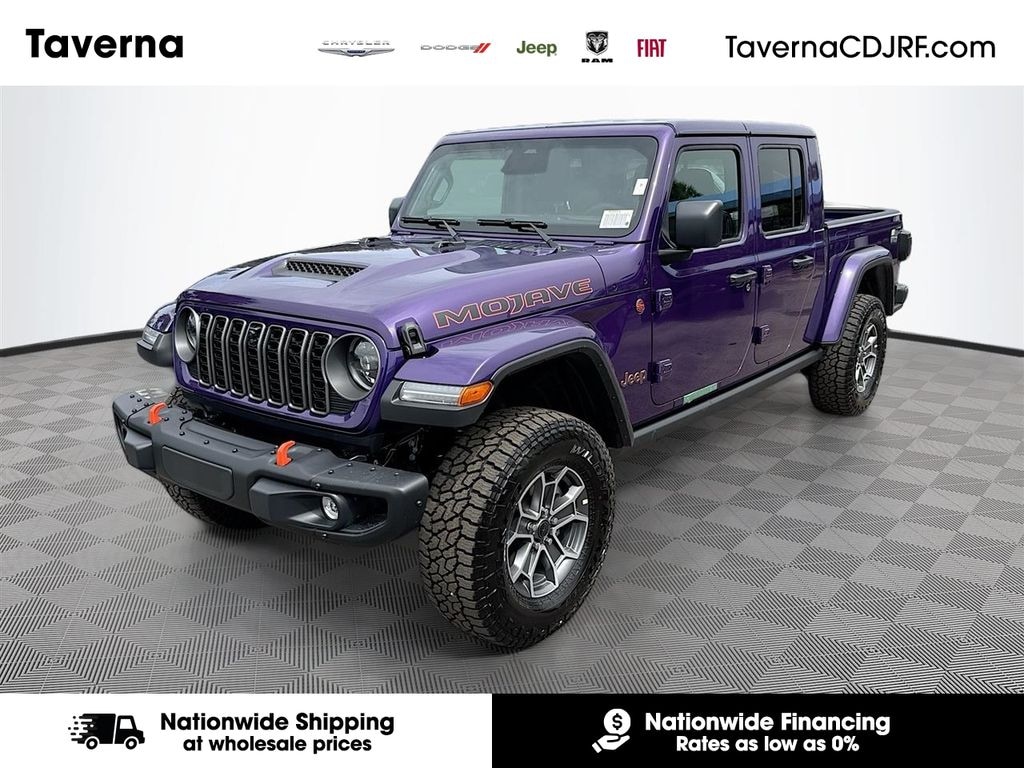 New 2026 Jeep Gladiator MOJAVE X 4X4 Pickup