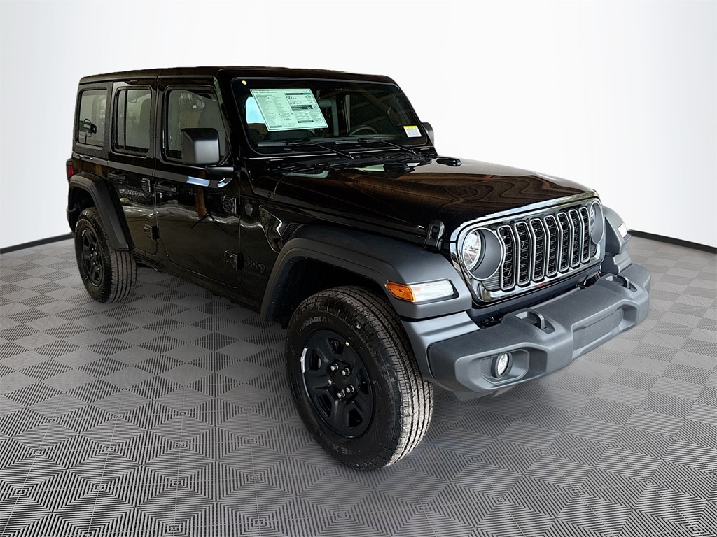 New 2026 Jeep Wrangler 4-DOOR SPORT Sport Utility