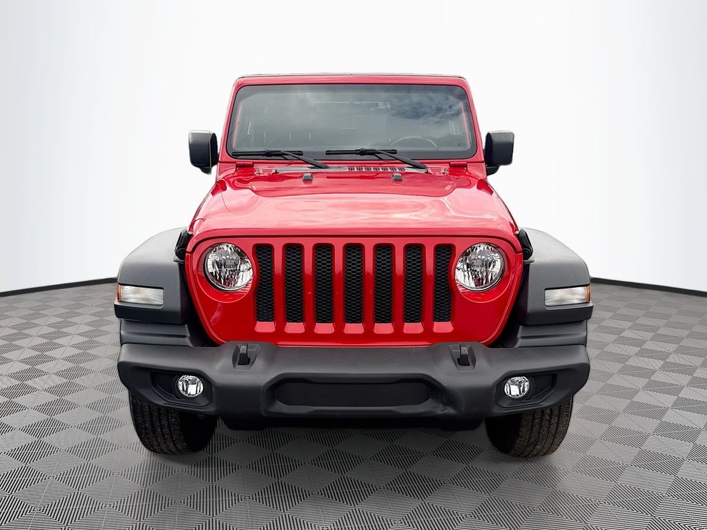 Used 2022 Jeep Wrangler Sport S SUV
