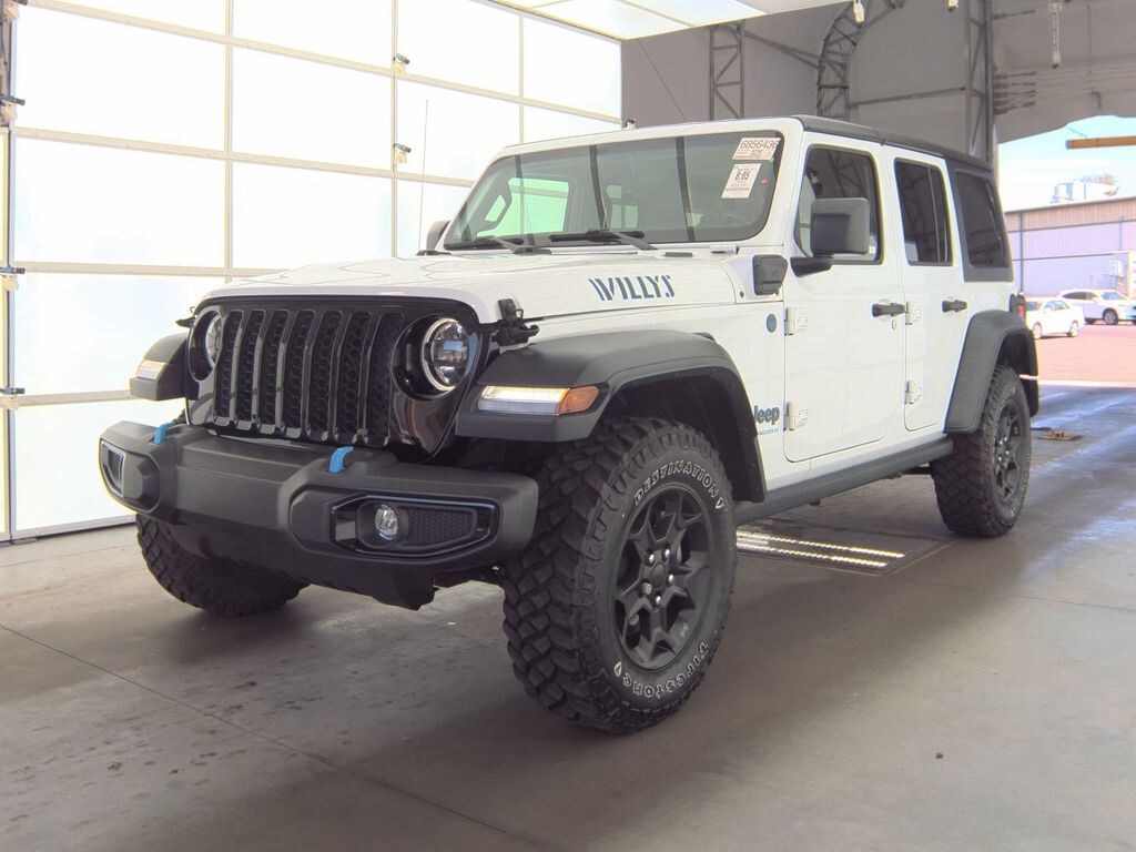 Used 2023 Jeep Wrangler Base 4xe SUV