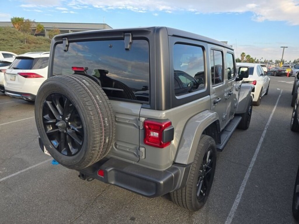 Used 2023 Jeep Wrangler Sahara 4xe SUV