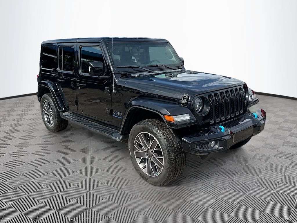 Used 2023 Jeep Wrangler Sahara 4xe SUV