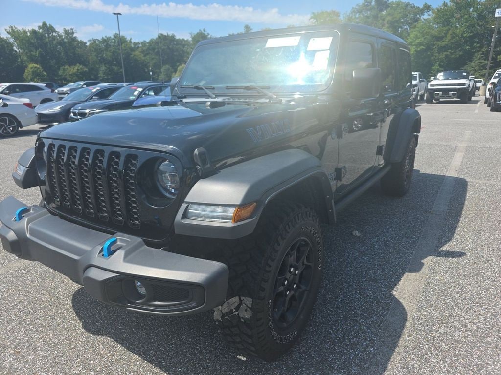 Used 2023 Jeep Wrangler Willys 4xe SUV