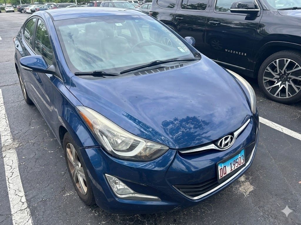 Used 2016 Hyundai Elantra Value Edition Sedan