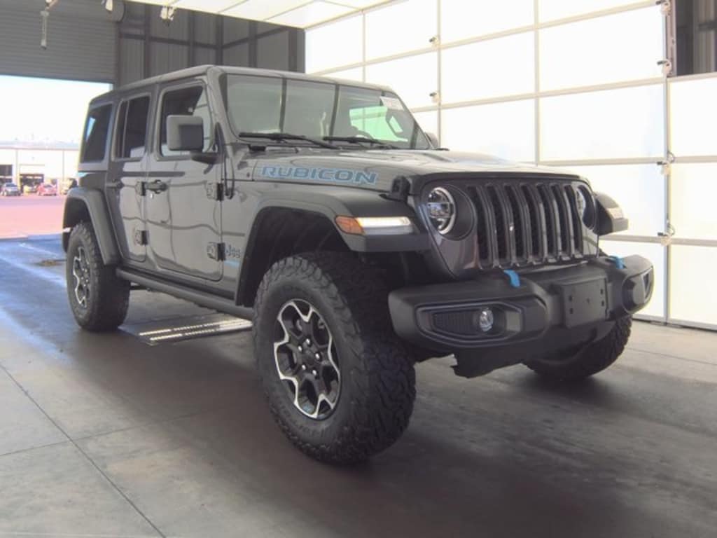 Used 2022 Jeep Wrangler Unlimited Rubicon 4xe SUV