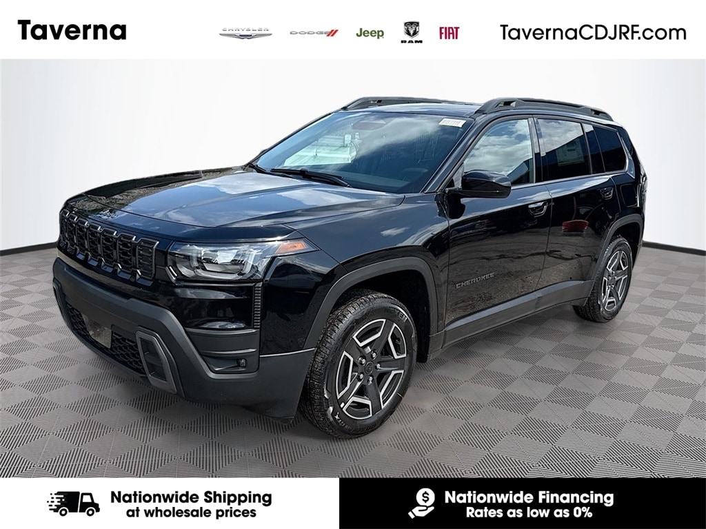 2026 Jeep Cherokee Laredo HEV 4X4's photo