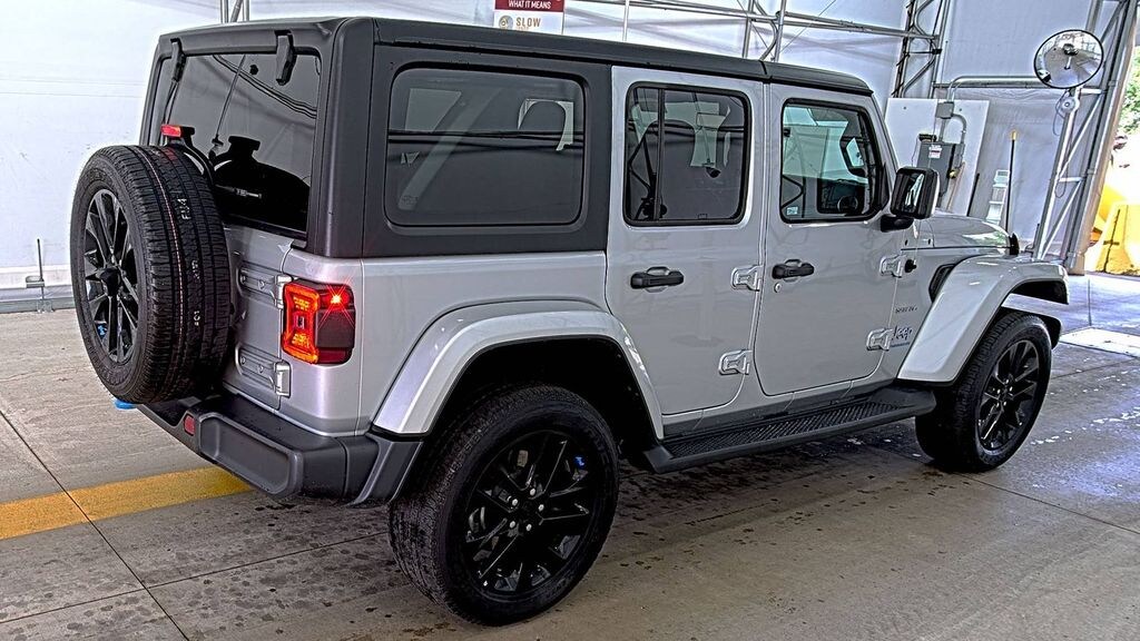 Used 2023 Jeep Wrangler Sahara 4xe SUV