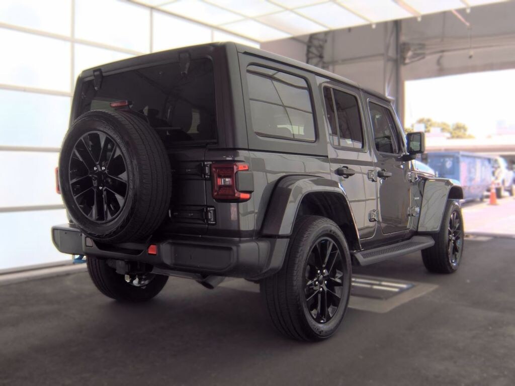 Used 2023 Jeep Wrangler Sahara 4xe SUV