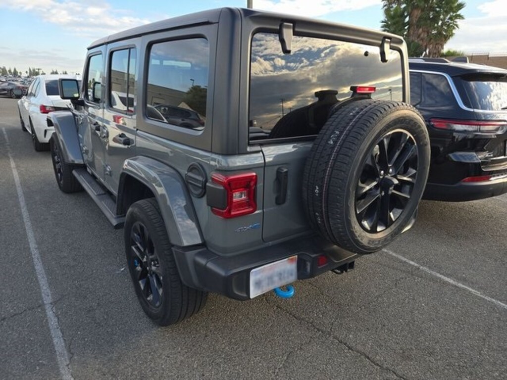 Used 2023 Jeep Wrangler Sahara 4xe SUV