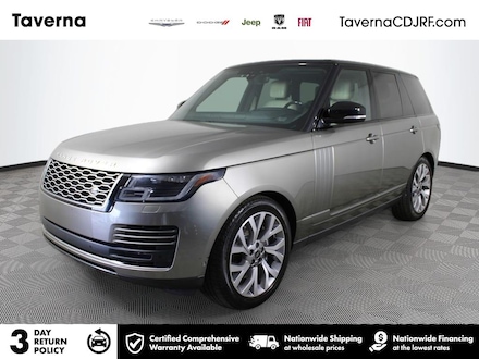 2020 Land Rover Range Rover HSE SUV