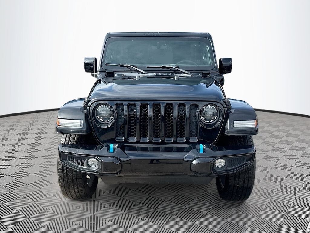 Used 2023 Jeep Wrangler Sahara 4xe SUV