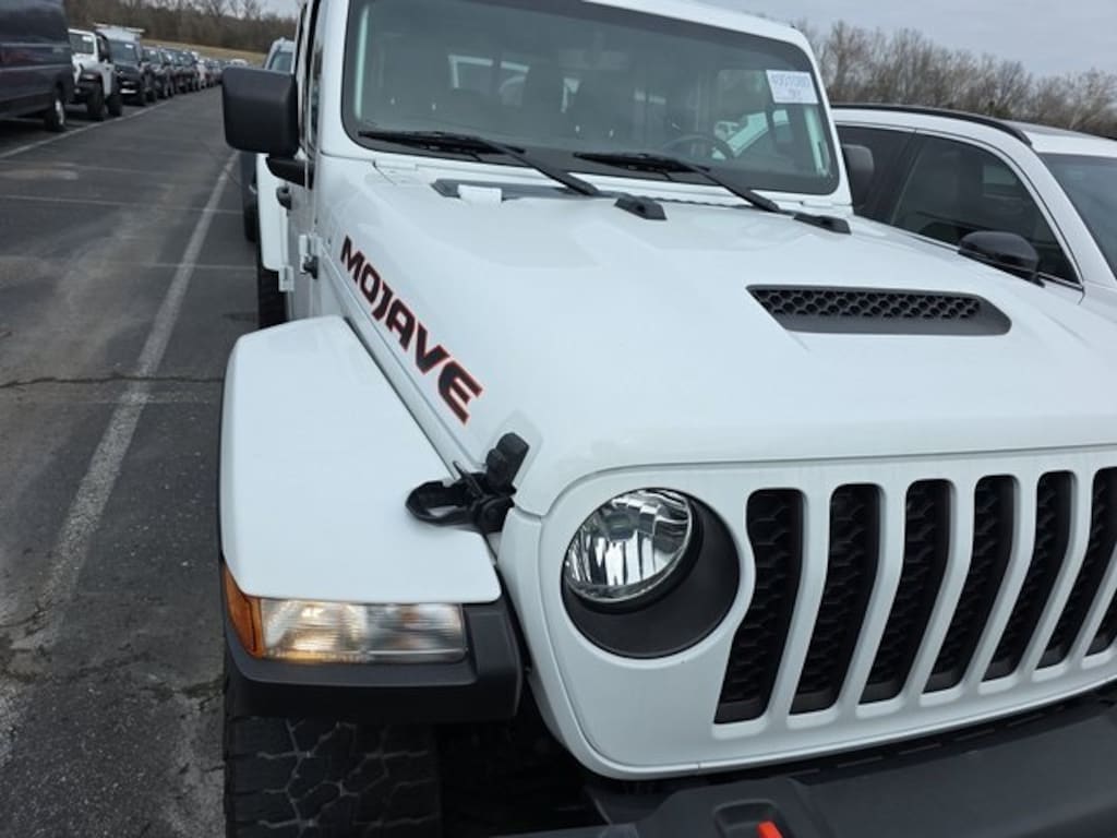 Used 2022 Jeep Gladiator Mojave Truck