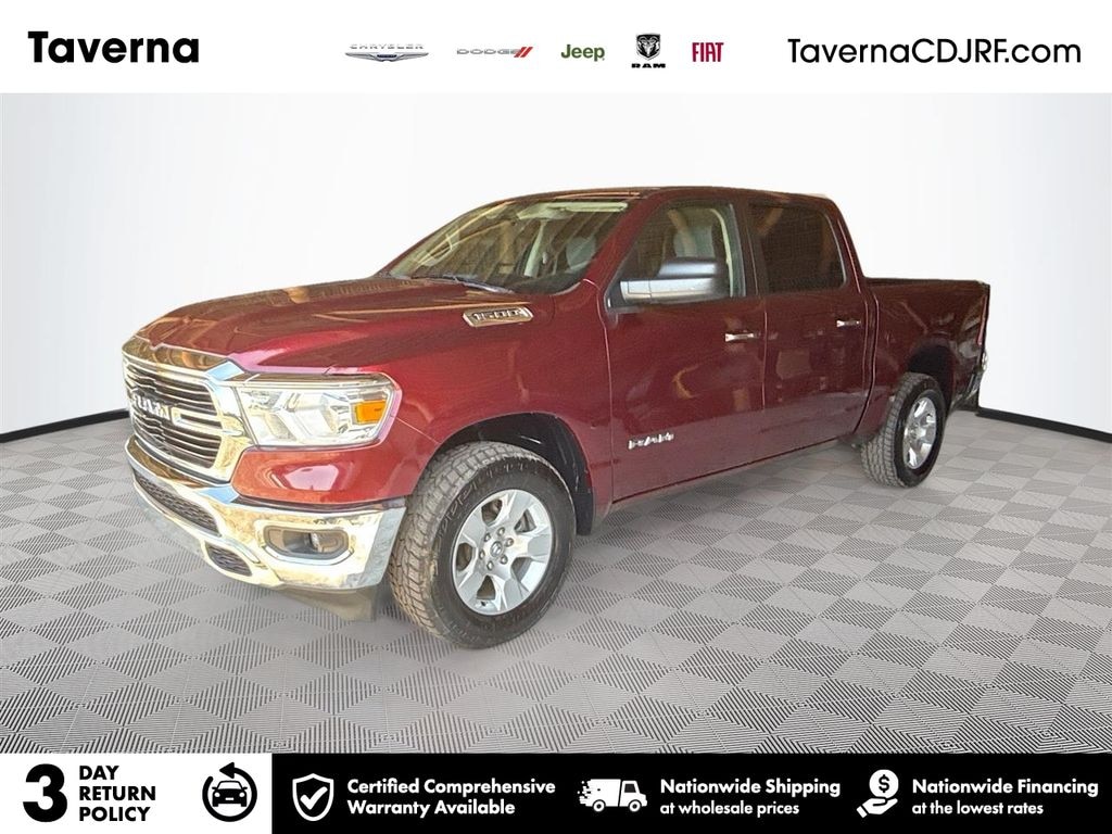 Used 2020 Ram 1500 Big Horn/Lone Star Truck