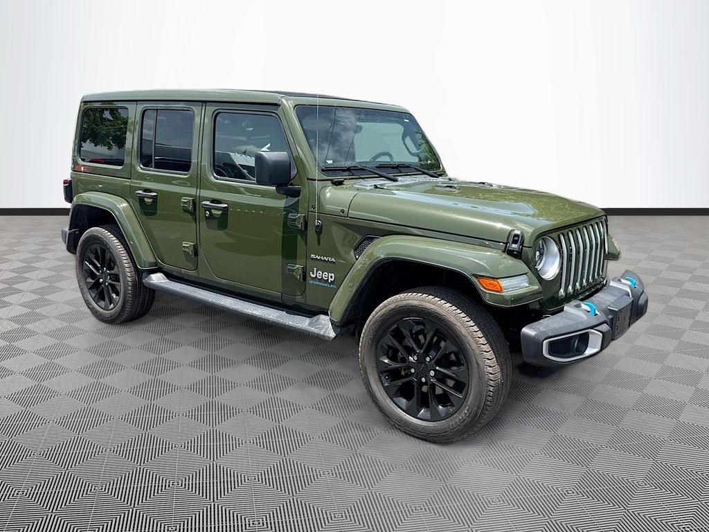 Used 2023 Jeep Wrangler Sahara 4xe SUV