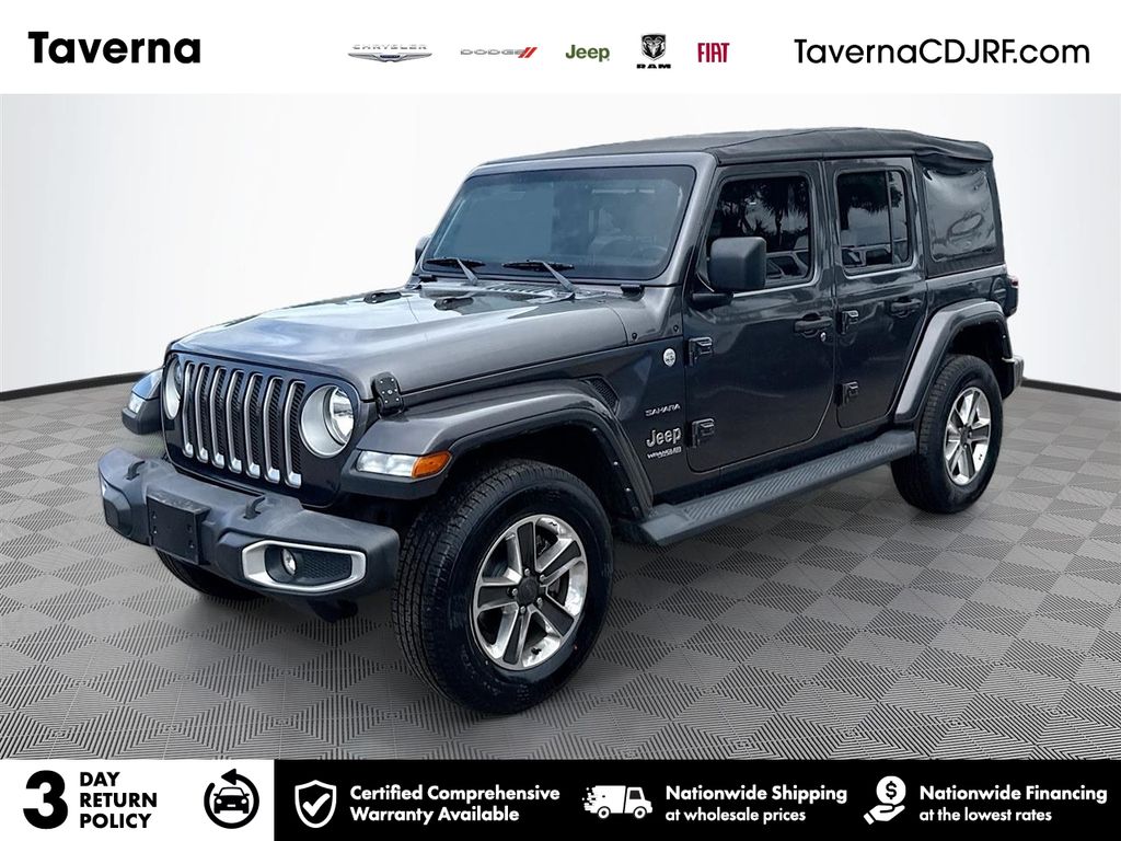2022 Jeep Wrangler Sahara's photo
