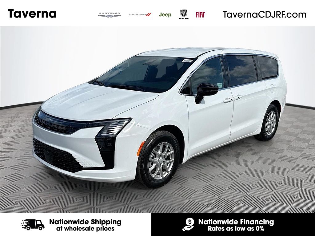 2027 Chrysler Pacifica Select's photo
