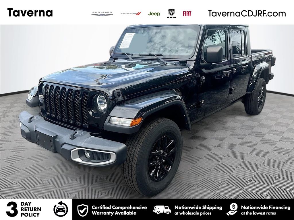 2021 Jeep Gladiator Sport S's photo